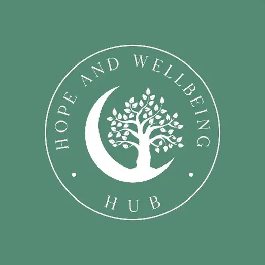 Hope and Wellbeing Hub Logo