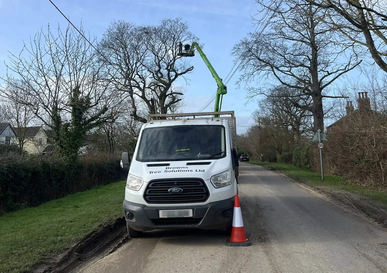 Browns Tree Solutions At Work